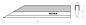 Preview: Haarlineal DIN 874/00